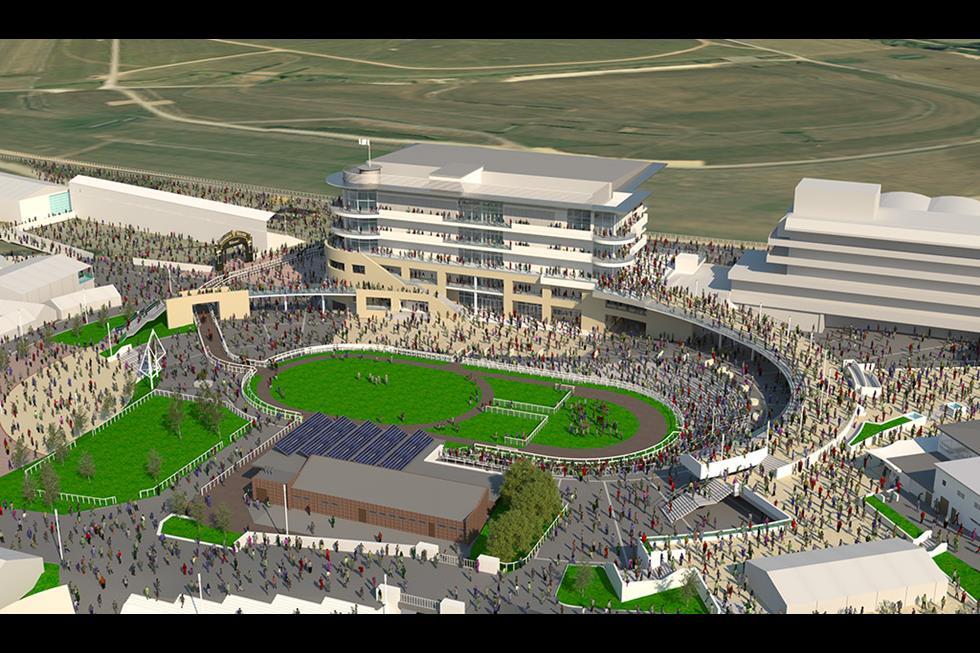 Cheltenham Racecourse revamp gets planning Archive Titles Building